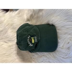 2012 Masters Golf Adjustable Green Cap